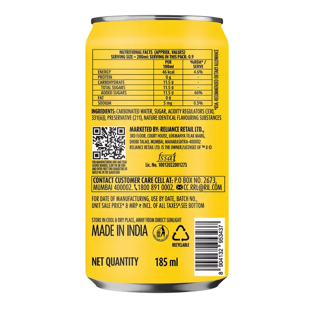 150ml energy orange