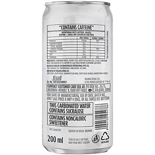 200ml panner soda